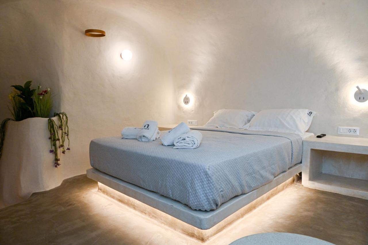 Naos Suites Vóthon Eksteriør billede