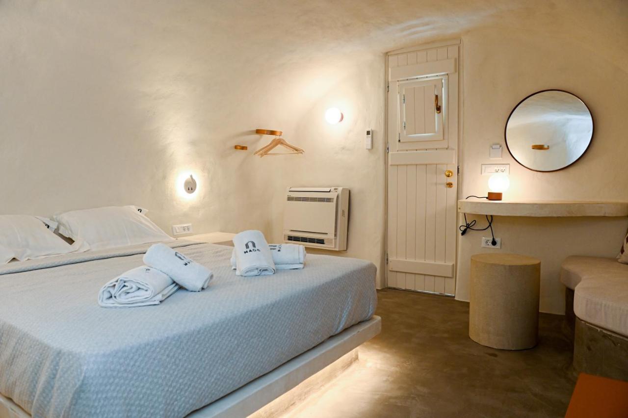 Naos Suites Vóthon Eksteriør billede