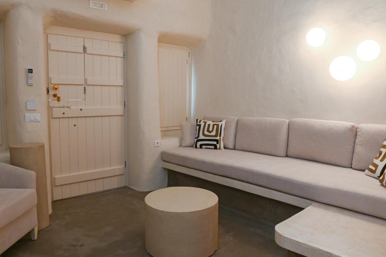 Naos Suites Vóthon Eksteriør billede