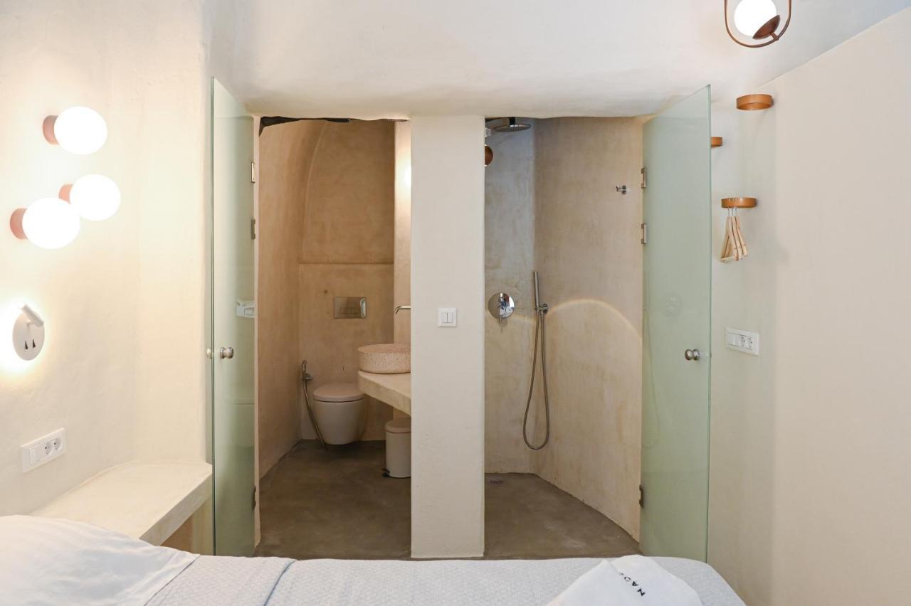 Naos Suites Vóthon Eksteriør billede